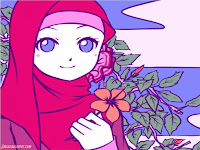 37+ Wallpaper Animasi Gambar Kartun Muslimah Cantik Gif