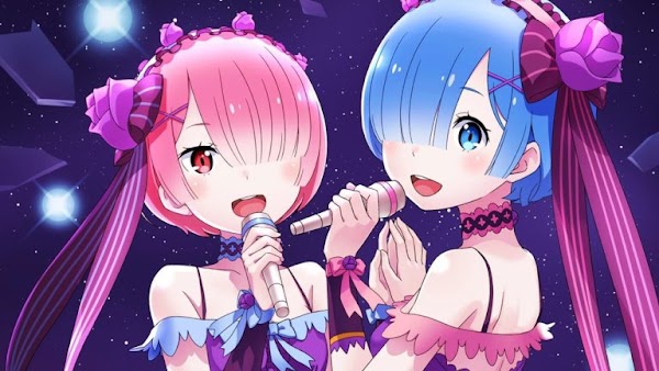 Re:Zero: celebra el cumpleaños de Ram y Rem