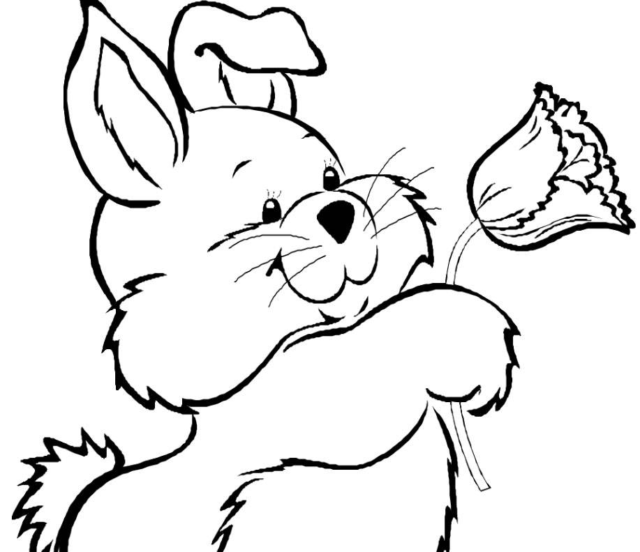 Download Top 5 Printable Easter Coloring Pages for Kids | Free ...