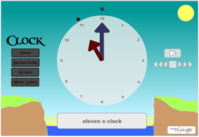 http://gamestolearnenglish.com/clock/