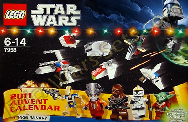 Star Wars Advent Calendar for 2011