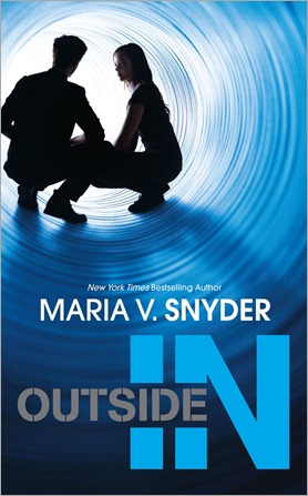 outside in by maria v snyder (netgalley)