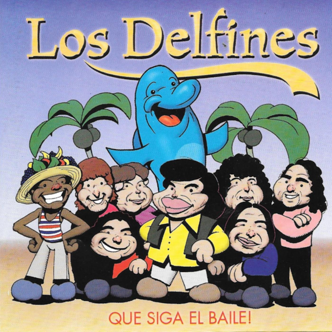 Los Delfines - Que Siga el Baile (1999) FLAC