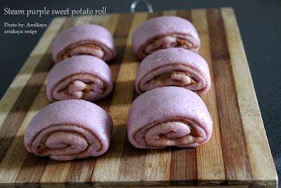 purple sweet potato roll