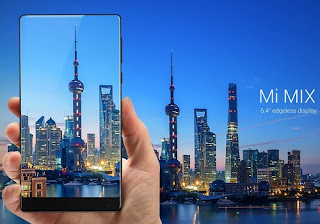 Harga Terbaru dan Spesifikasi Xiaomi Mi MIX Januari 2017