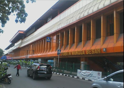 stasiun mangga besar