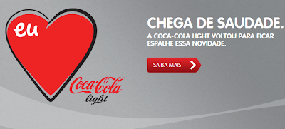 Coca-Cola Light voltou!