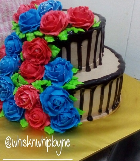 Whisk & Whip: RESEPI BUTTERCREAM KHAS UTK BUNGA