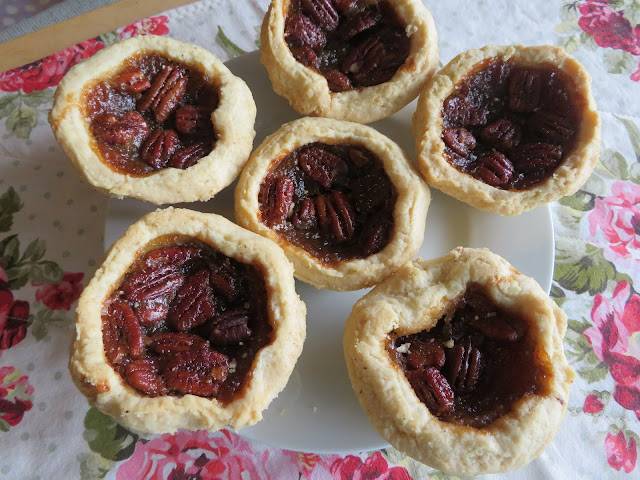 Pecan Butter Tarts