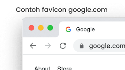 Favicon web google search