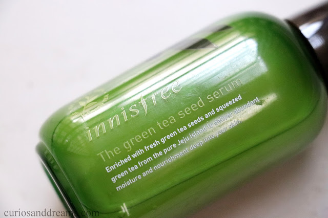 InnisfreeThe Green Tea Seed Serum review, Innisfree Green Tea Seed Serum review india