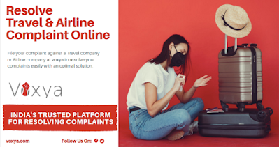 travel complaint online