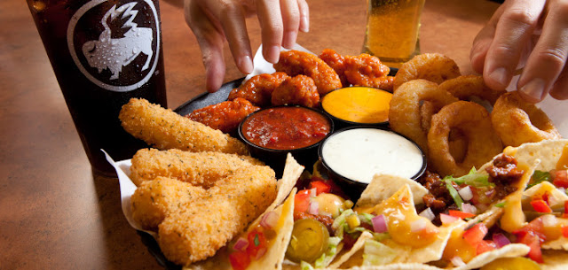 Buffalo Wild Wings Menu with Prices