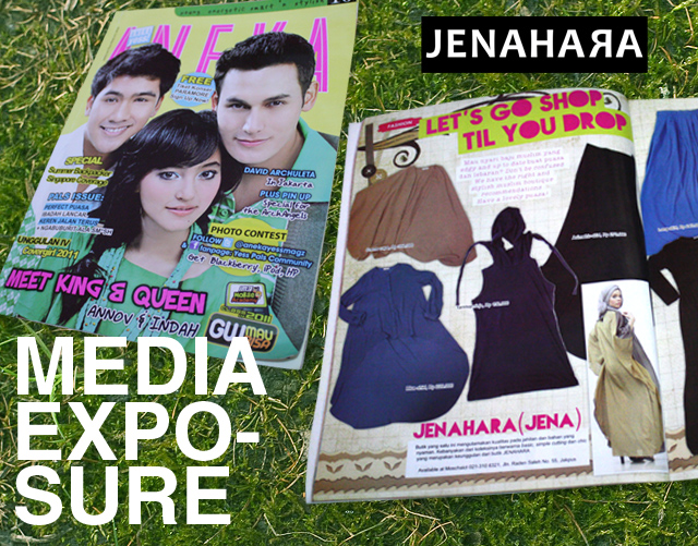 Media Exposure : Aneka Magazine - Jenahara