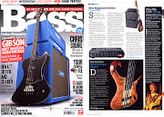 Eve Guitars gets a mention in the Jan 2012 edition of Bass Guitar Magazine .