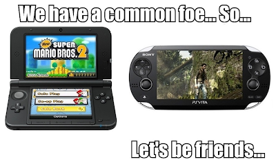 3DS and PS Vita Friends