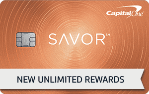 savor rewards credit card