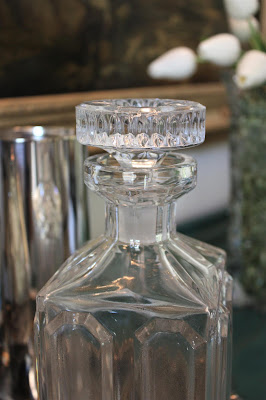 lead crystal decanter