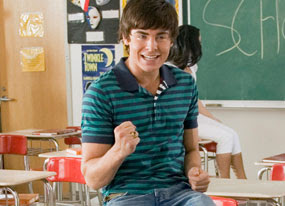 zac efron rare