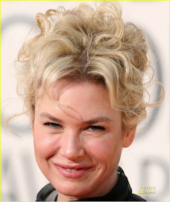 renee zellweger golden globes 2009