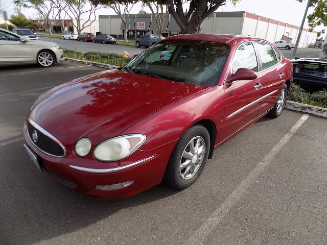 2006 Buick LaCrosse-Before work was done at Almost Everything Autobody