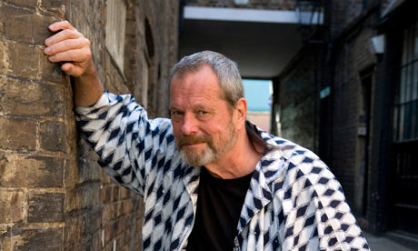 Terry Gilliam de los Monty Phyton