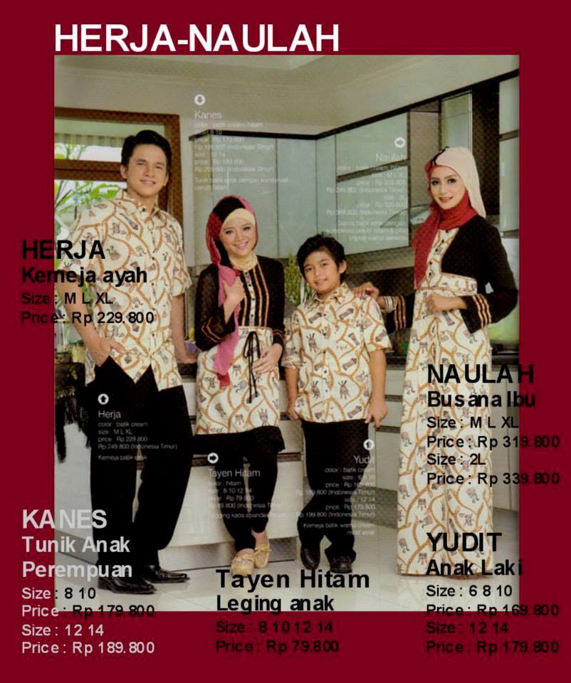  Baju Muslim Keluarga Busana Muslim Indonesia 