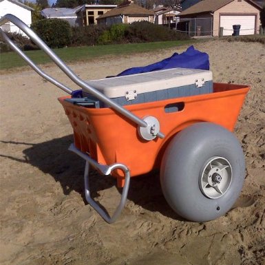 Balloon Wheel Beach Carts3