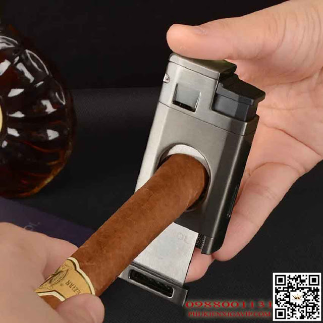 HOT mẫu bật lửa Cigarol 3 tia kèm dao cắt xì gà new 2023 Bat-lua-kho-3-tia-kem-dao-cat-cigarol-BLCR01