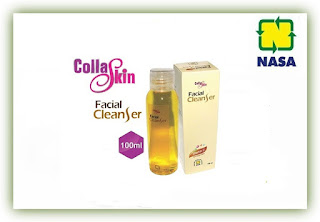 Jual Collaskin Facial Cleanser With Collagen Asli Nasa