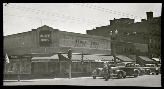Kenosha, Wisconsin, Block Bros Store, 14 June 1942 worldwartwo.filminspector.com