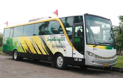 sewa bus pariwisata depok