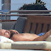 Shirtless Leonardo DiCaprio And Juliette Lewis Relax On A Yacht In Cannes (PHOTOS)