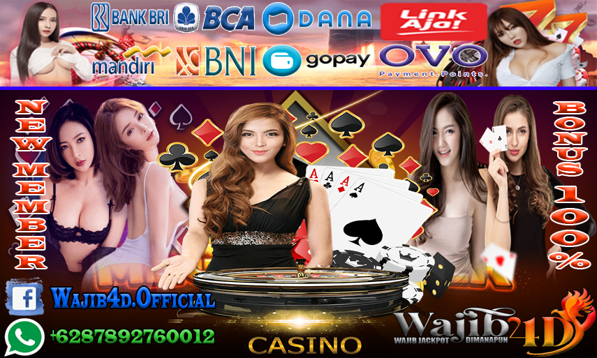 WAJIB4D BANDAR TERPERCAYA DALAM PERJUDIAN SLOT CASINO BET ONLINE