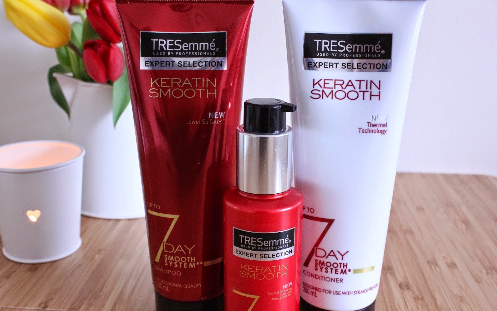 Fundamentally Flawless Tresemme Keratin Smooth Collection Review