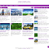 DeNews Purple Blogger Template