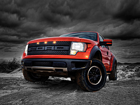 2010 F-150 Raptor. Ford's Special Vehicle Team—the same engineers who 