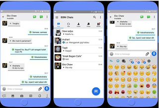 BBM MOD Like_iOS Apk v3.2.0.6 Full DP Terbaru By Ryan Chou