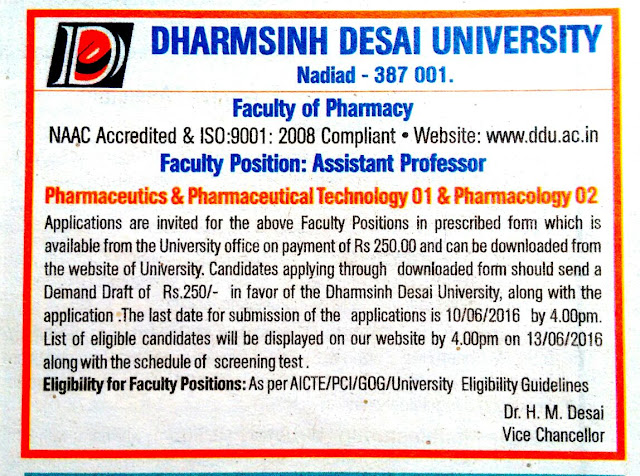 faculty recruitment add