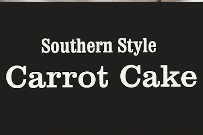 Southern Style Carrot Cake