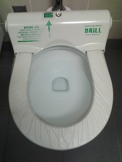 grande prairie toilet airport