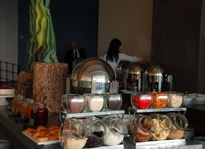 Breakfast buffet at Hyatt Regency Cancun