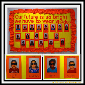 photo of: "Our Future is so Bright" Bulletin Board via RainbowsWithinReach