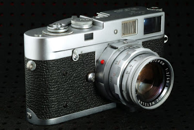 The Leica M2, a 35mm Film Rangefinder