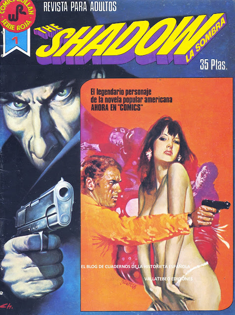 The Shadow (La Sombra). Edit. Rollán, 1977