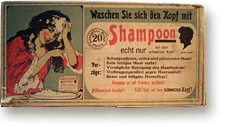 szampon rok 1903