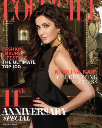 Katrina Kaif's Latest Photo shoot for L'Officiel magazine