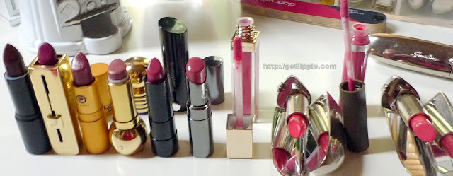 My Favourite Lipstick Colours