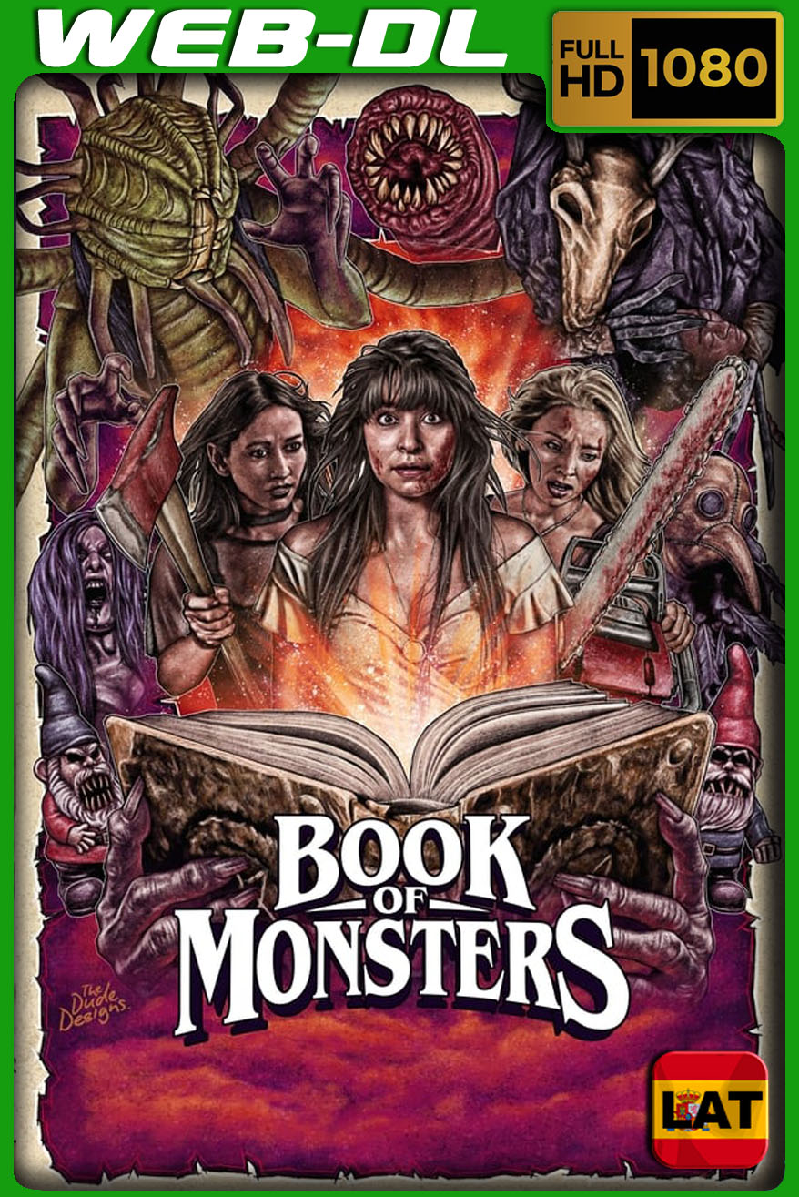 El Libro de Los Monstruos (2018) 1080p WEB-DL Latino