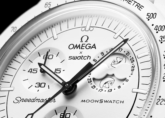 Omega X Swatch Bioceramic MoonSwatch Mission to the Moonphase